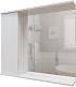 Mixline Мебель для ванной Лайн 80 L белая – картинка-24