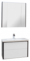 Roca Мебель для ванной Ronda 80 белый/серый