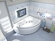 Bas Акриловая ванна Лагуна 170x110 R с гидромассажем – картинка-7