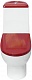 Sanita Luxe Унитаз-компакт Best Color Red 437051 с микролифтом – фотография-10