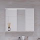 Volna Мебель для ванной Joli 80.2D.2Y R белая – картинка-37