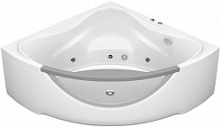 Bas Акриловая ванна Гранада 150x150 с гидромасссажем – фотография-2