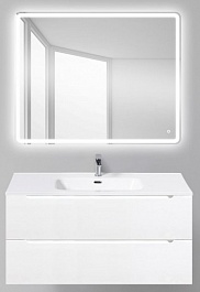 BelBagno Мебель для ванной ETNA 1000 Bianco Opaco – фотография-1
