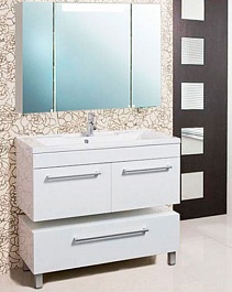 Акватон Мебель для ванной "Мадрид 120 М-2" ZSH – фотография-1