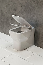 BelBagno Унитаз приставной Vaso BB127CB – фотография-3