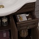 Opadiris Мебель для ванной Тибет 85 с объемной филенкой, нагал – картинка-23