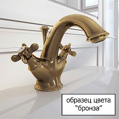 Webert Смеситель Ottocento OT720201065 бронза, для ванны с душем – фотография-4