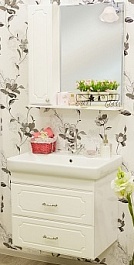 Sanflor Мебель для ванной Ксения 70 L – фотография-1