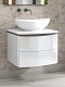 Vigo Мебель для ванной Cosmo 80 подвесная белая – фотография-23