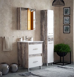 Corozo Мебель для ванной Верона 75 антик – фотография-5