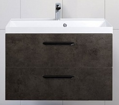 BelBagno Мебель для ванной AURORA 800 Cemento Scuro, BTN – фотография-4