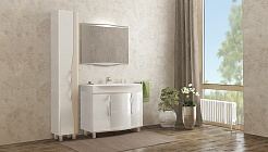 Velvex Мебель для ванной Line 100 – фотография-2