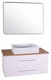 ASB-Woodline Мебель для ванной Санди 100 – фотография-1