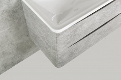 BelBagno Мебель для ванной ACQUA 900 Cemento Verona Grigio, BTN – фотография-4