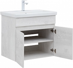 Aquanet Мебель для ванной Оптима 70 бетон пайн – фотография-6