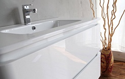 BelBagno Мебель для ванной ENERGIA 1000 Bianco Lucido, подсветка – фотография-4