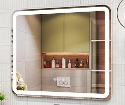 Vigo Мебель для ванной Grani 750-2-0 белая – фотография-10