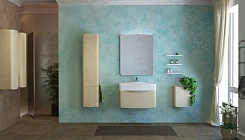 Velvex Мебель для ванной Iva 60 подвесная, светлый лен – фотография-6