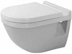 Duravit Унитаз подвесной Starck 3 2200090000 с микролифтом – фотография-1