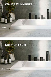WhiteCross Акриловая ванна Wave Slim 170x70 – фотография-4
