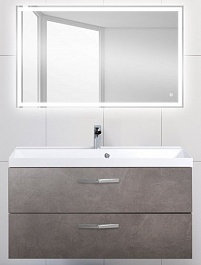 BelBagno Мебель для ванной AURORA 1000 Pietra Grigio, TCH – фотография-1