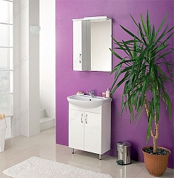 Акватон Зеркальный шкаф для ванной "Онда" L – фотография-3