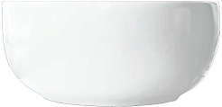 Mixline Тумба с раковиной Виктория 80 подвесная белая софт/дуб светлый – фотография-7