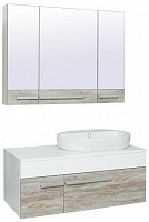 Runo Мебель для ванной Вудлайн 100 (Caspia 60 OVAL)