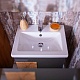 Бриклаер Мебель для ванной Форест 40 дуб золотой/антрацит – картинка-18