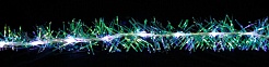 Feron Гирлянда декоративная Мишура CL40, 100 LED белый – фотография-2