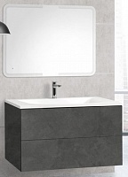 Cezares Мебель для ванной Premier-HPL  EST 100 Lava Congelata, BTN