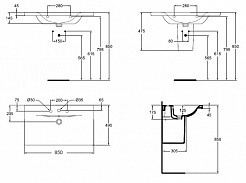 Ideal Standard Раковина "Connect new" E812701 – фотография-6