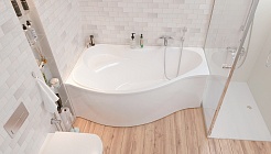 Marka One Акриловая ванна Gracia 150x90 L – фотография-4