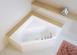 Excellent Акриловая ванна Supreme 150x150 – фотография-4