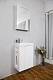 BelBagno Мебель для ванной подвесная CAPELLA 50 L Bianco Lucido – картинка-15