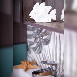 Бриклаер Мебель для ванной Кристалл 80 3 – фотография-8