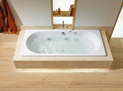 Kaldewei Стальная ванна Classic Duo 110 с покрытием Easy-Clean – фотография-7