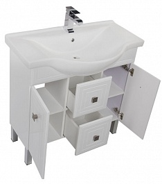 Aquanet Мебель для ванной "Стайл 85" с ящиками (181585) – фотография-7