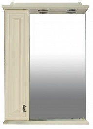 Misty Зеркало-шкаф для ванной Лувр 60 L слоновая кость – фотография-1