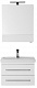 Aquanet Мебель для ванной "Сиена 60" белая подвесная (196498) – картинка-10