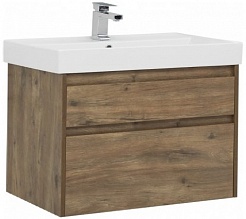 Aquanet Мебель для ванной Nova Lite 90 2 ящика, дуб рустикальный – фотография-6