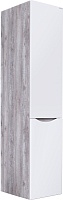 Grossman Пенал подвесной Талис 35 с б/к бетон пайн/белый