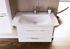 Aqwella Мебель для ванной Simphony 90 белая – фотография-6