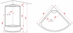 Arcus Душевая кабина AS-105 – фотография-4