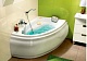 Cersanit Акриловая ванна Joanna 150 R ультра белая – фотография-9