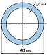 Агригазполимер Труба 40х3,0 мм ПЭ100 PN 12,5 SDR 13,6 (100м) – фотография-5