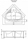 Aquatika Акриловая ванна Аквастандарт Серена Standart – фотография-4