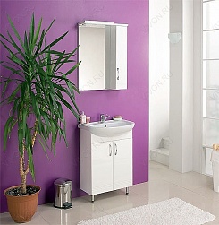 Акватон Зеркальный шкаф для ванной "Онда" R – фотография-3