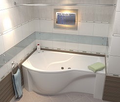 Bas Акриловая ванна Капри 170 L – фотография-5
