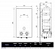 Bosch Газовый водонагреватель Therm 2000 O W 10 KB – картинка-14